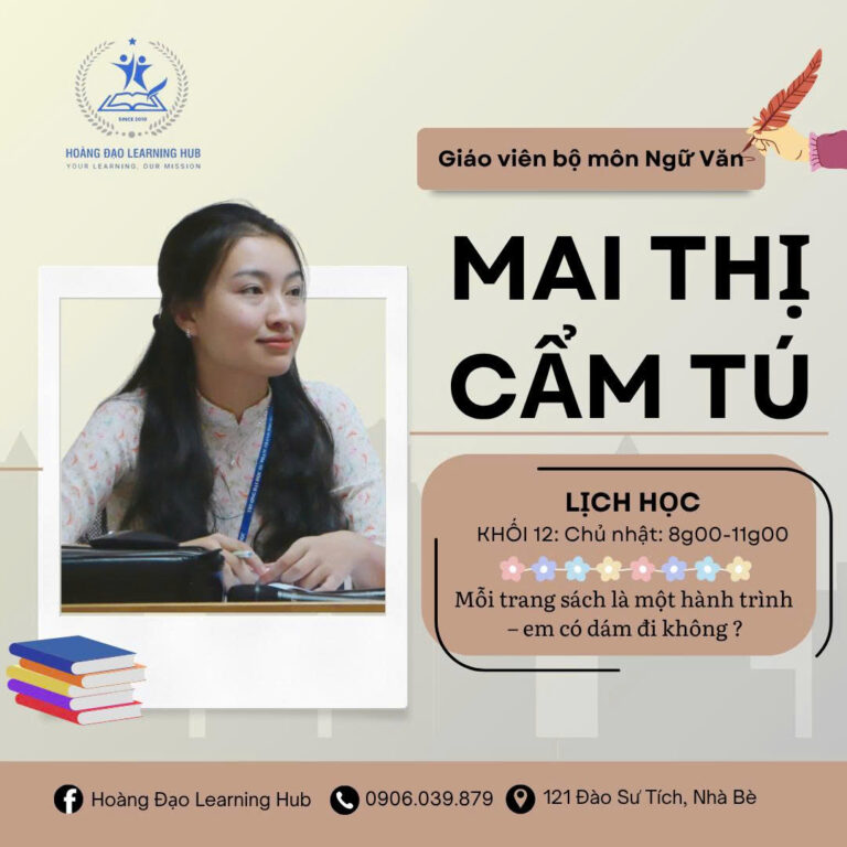 KHAI GIẢNG LỚP NGỮ VĂN 12 CÔ CẨM TÚ