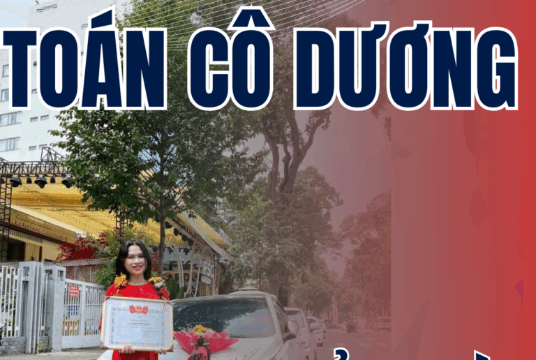 KHAI GIẢNG LỚP TOÁN 11-12 CÔ DƯƠNG